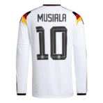 Jamal Musiala 2026 Germany Long Sleeve Home Jersey