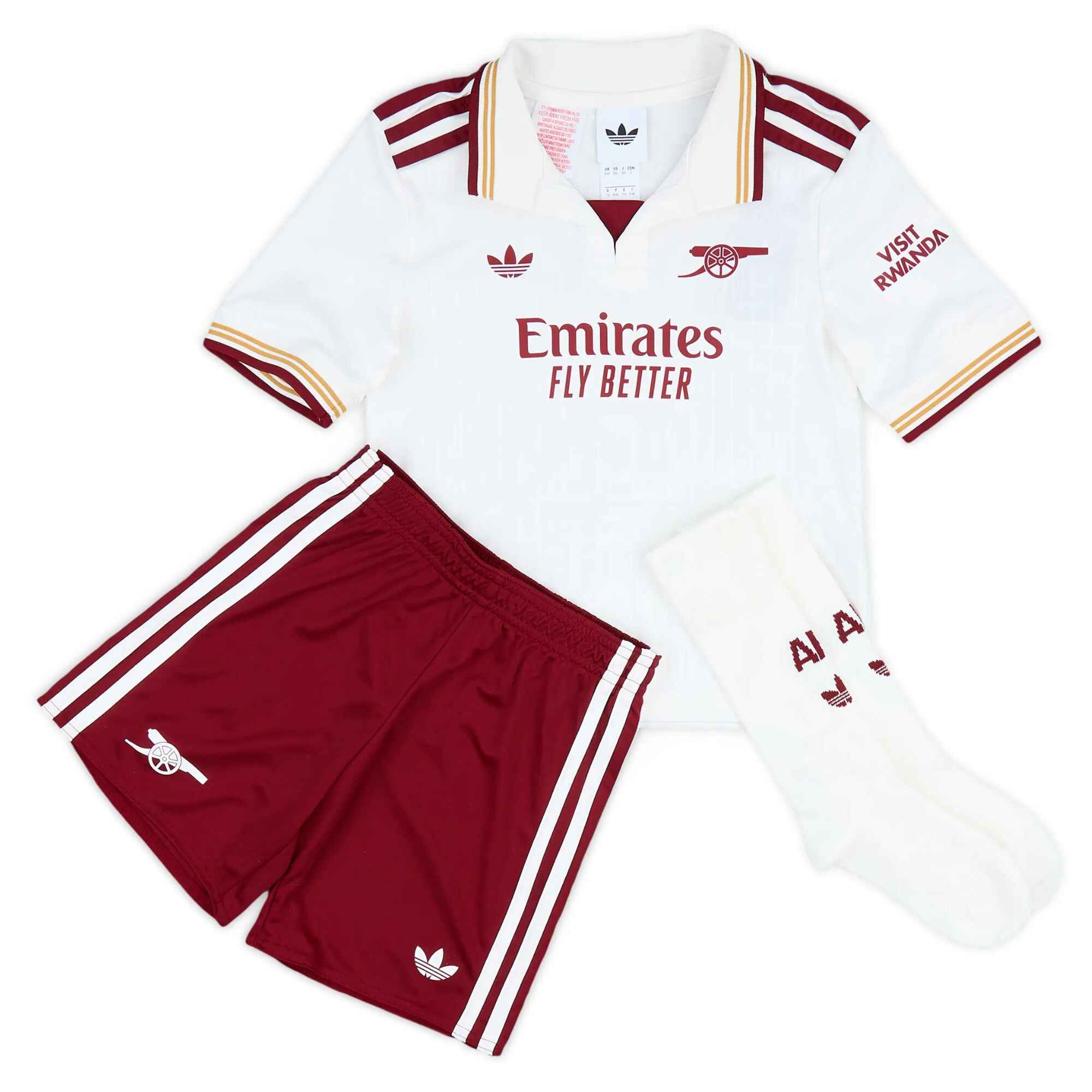 Jersey-Album-2025-09-04T150649.096-1.jpg 25/26 Kids Arsenal Third Kit - Image 1