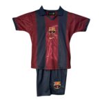 Kids Barcelona x Cactus Jack Retro Kit