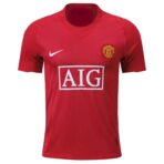 07/08 Man U Home Retro Jersey