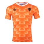 1988 Netherlands Home Retro Jersey