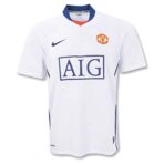 08/09 Man U Away Retro Jersey