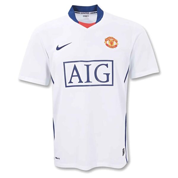08/09 Man U Away Retro Jersey