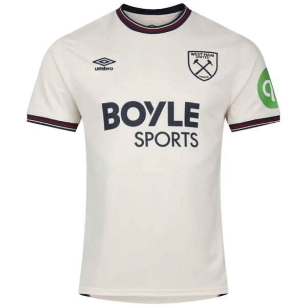 25/26 West Ham Away Jersey