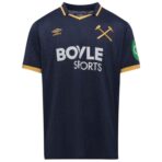 25/26 West Ham Third Jersey