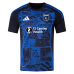 2025 San Jose Earthquakes Home Jersey