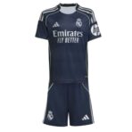 25/26 Kids Real Madrid Away Kit