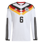 Joshua Kimmich 2026 Germany Long Sleeve Home Jersey - Image 2