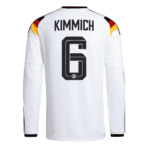 Joshua Kimmich 2026 Germany Long Sleeve Home Jersey