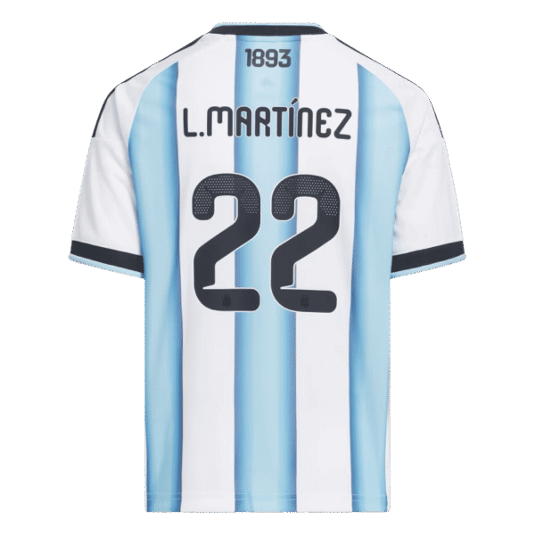 Lautaro Martinez 2026 Argentina Home Jersey