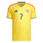 Luis Diaz 2026 Colombia Home Jersey - Image 2