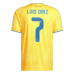 Luis Diaz 2026 Colombia Home Jersey