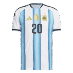 Alexis Mac Allister 2026 Argentina Home Jersey - Image 2