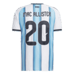 Alexis Mac Allister 2026 Argentina Home Jersey