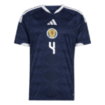 Scott McTominay 2026 Scotland Home Jersey - Image 2