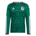 2026 Mexico Home Long Sleeve Jersey