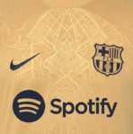 22/23 Women’s Barcelona Away Jersey - Image 3