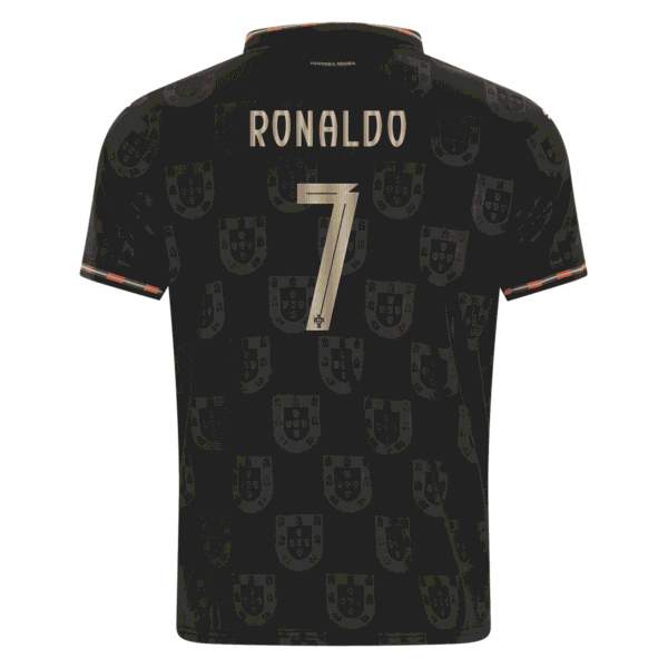 Cristiano Ronaldo 2026 Portugal Pantera Jersey