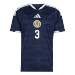 Andy Robertson 2026 Scotland Home Jersey - Image 2