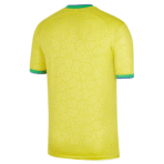22/23 Brazil Home Jersey - Image 2