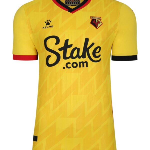 22/23 Watford Home Jersey