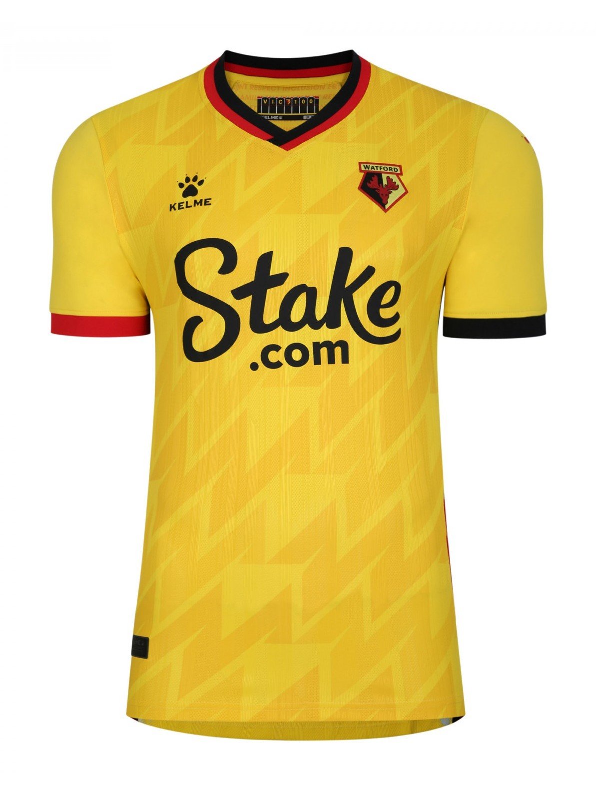 UfzucWmFrXylNiI.jpg 22/23 Watford Home Jersey - Image 1