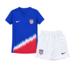 24/25 Kids USA Away Kit
