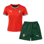 25/26 Kids Portugal Home Kit