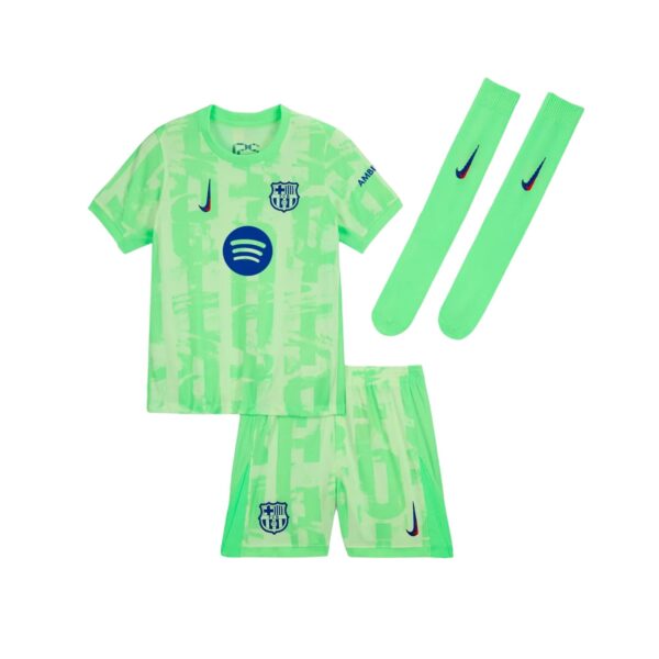 24/25 Kids Barcelona Third Kit