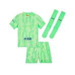 24/25 Kids Barcelona Third Kit - Image 2