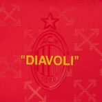 24/25 AC Milan x Off White Red Jersey - Image 3