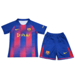 25/26 Kids Barcelona Ed Sheeran Kit