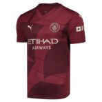 24/25 Manchester City Third Jersey