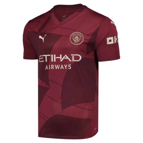 24/25 Manchester City Third Jersey