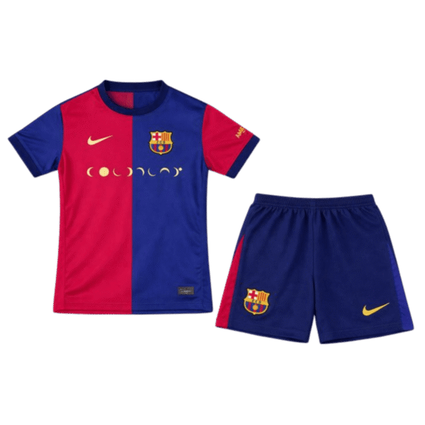 25/26 Kids Barcelona Coldplay Kit