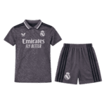 24/25 Kids Real Madrid Third Kit
