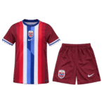 24/25 Kids Norway Home Kit