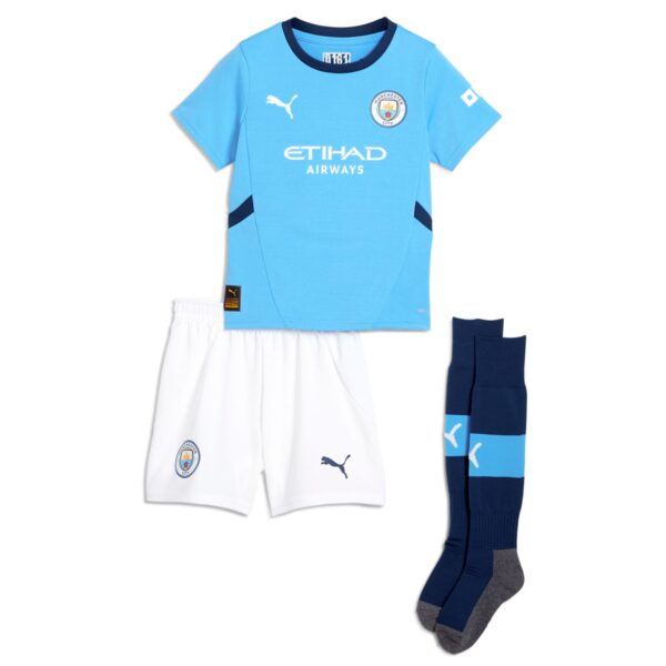 24/25 Kids Manchester City Home Kit