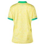 24/25 Women’s Brazil Home Jersey - Image 2