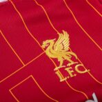 24/25 Women’s Liverpool Home Jersey - Image 3