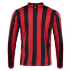 24/25 AC Milan Long Sleeve 125th Anniversary Home Jersey - Image 2