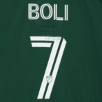 Franck Boli Portland Timbers Autographed Match Used 7 Green Jersey from the 2023 MLS Season Size M Fanatics Authentic Certified Soccer Memorabilia - Image 4