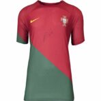 Bruno Fernandes Portugal National Team Autographed 2022-23 Home Jersey-Front Signed-Fanatics Authentic Certified-Soccer Memorabilia - Image 2