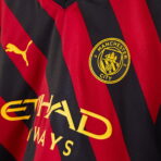 22/23 Manchester City Away Jersey - Image 3