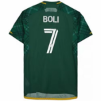 Franck Boli Portland Timbers Autographed Match Used 7 Green Jersey from the 2023 MLS Season Size M Fanatics Authentic Certified Soccer Memorabilia - Image 5