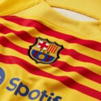 22/23 Barcelona Senyera Fourth Jersey - Image 3