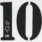 Luis Figo Real Madrid Autographed 2024-25 White Home Adidas versev-BAS-Fanatics Authentic Certified-Soccer Memorabilia - Image 4