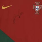 Bruno Fernandes Portugal National Team Autographed 2022-23 Home Jersey-Front Signed-Fanatics Authentic Certified-Soccer Memorabilia - Image 5
