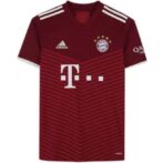 Robert Lewandowski Bayern Munich AutographedAdidas 2021 -2022 Red Jersey-Fanatics AuthenticCertified-Soccer Memorabilia - Image 2