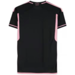 Lionel Messi, Luis Suarez, and Sergio Busquets Inter Miami CF Autographed 2023 Black Adidas Authentic Jersey - Front Signed - Fanatics Authentic Certified - Soccer Memorabilia - Image 4